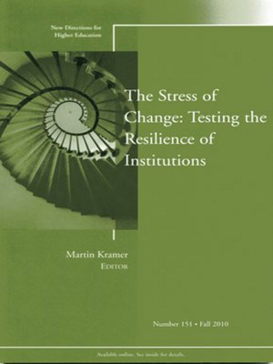 cover image of The Stress of Change